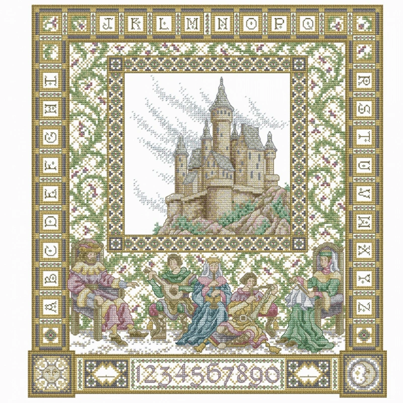 Just CrossStitch Leaflet 108U